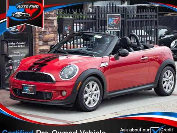 MINI COOPER ROADSTER 2014 WMWSY3C55ET595120 image